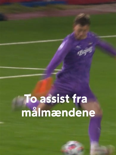 To assist fra målmænd!? Det er altså ikke hver dag, man ser det 😅 Der er ny episode af Spot på Betinia LIGA på Viaplay📺 #1division #betinialiga #viaplaysportdk