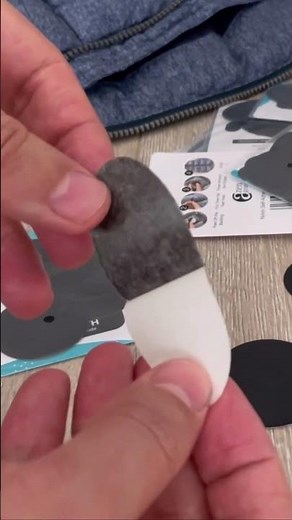 How to Patch Your Jacket at Home | Fix Ripped Down Jacket | aZengear Puffer Jacket Repair Patches