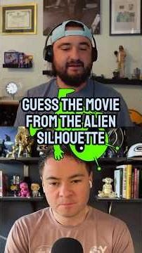 Guess the Movie from the Alien! 👽 #shorts #movies #aliens