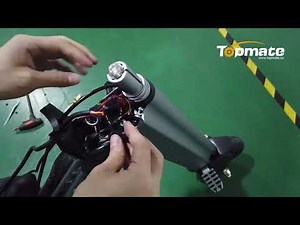 Topmate Install the Battery of Electric Tricycle