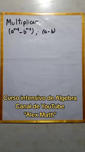 Multiplicación de Expresiones Algebraicas | Ejercicio 1 | Algebra | Alex Math #Viral #matematicas #foryou #fyp #quizz #aprendeentiktok #algebrahacks #mathematics #xycba #preguntas #matematicasfacil #expresionesalgebraicas #mathteacher #matematicasdivertidas #AlexMath #profesordematematicas #algebrahelp #profesoresentiktok #math #paratiktok #foryoupage #humortiktok #numeros #physics #memestiktok #acertijos