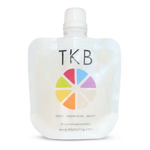 TKB Mousse Medium - DIY Cosmetic Base for Liquid & Mousse Makeup - Mousse Eyeshadow - Liquid Blush - TKB Trading