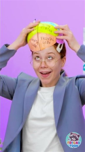 Inside Your Head! 🧠 Fun Brain Facts for Kids! ✨