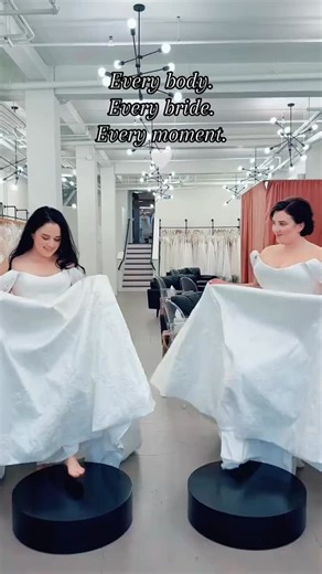 Same wedding gown, different bodies... and equally stunning. 🤍✨ At Ivoryology, every bride deserves to see herself reflected, celebrated, and absolutely glowing in her dream wedding dress. No matter if you’re a size 0 or 30, our collection is crafted to flatter anybody and every body. Because confidence isn’t a size... it’s a feeling. And you deserve to feel unforgettable on your wedding day. 👰‍♀️💫 📍 Ivoryology Memphis M, T, TH: Closed Wednesday: 10 AM–2 PM Friday–Saturday: 10 AM–6 PM Sunday