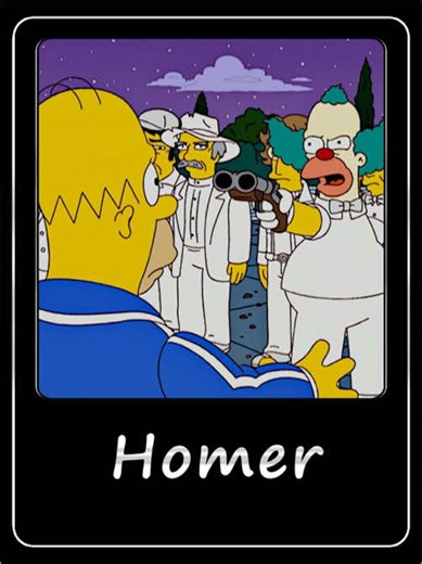 Killer Homer has aroused the anger of the undead#fyp #fypシ #foryoupage #simpsons #thesimpsons