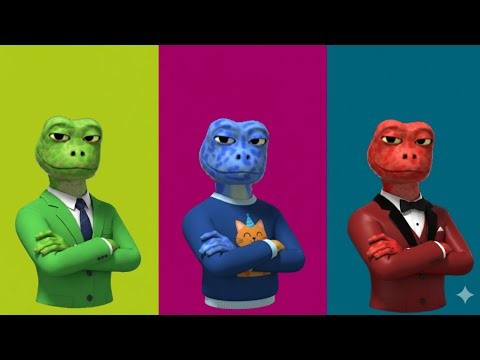 J Wrong Heads DAME TU COSITA and PATILA Alien Green El Chombo Dance CHALLENGE hebek