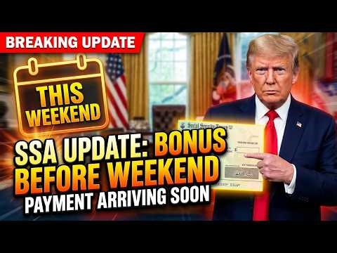 Social Security Update Surprise – Early Payments Explained for Seniors Before Weekend