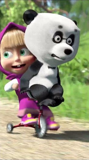 Bine ați venit la noi acasă! 🏠🐻 #MashaSiUrsul #DeseneAnimate #PentruCopii