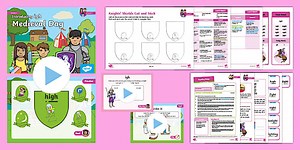 'igh' Phonics Lesson Pack - Level 3 Week 5 Lesson 1