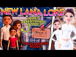 LANA’S PARENTS may HAVE a VOICE NOT LANA (theories and predictions) | Dress To Impress Roblox