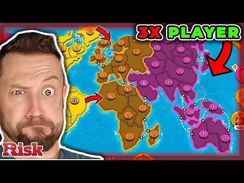 Can We Set the Deadliest Trap!?! Risk, Classic Fixed.