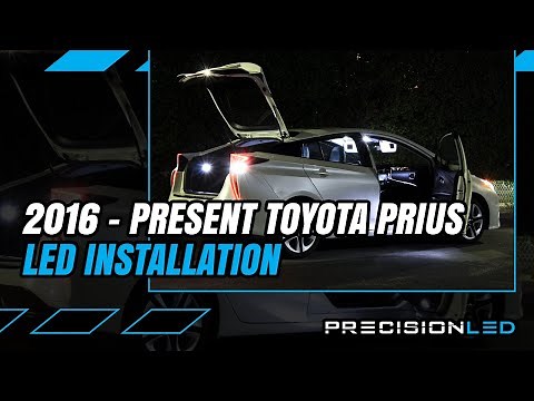 How To Install Toyota Prius Interior LED - 4th Gen (2016+)