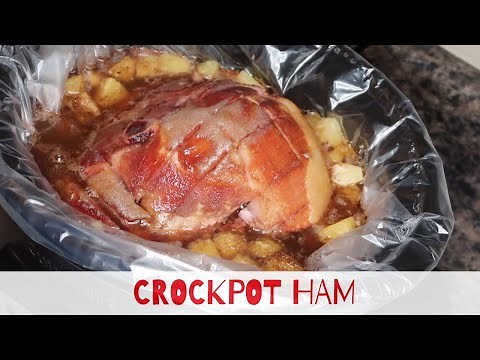 How to Make Crock Pot Ham | Coca Cola Ham | Cook With Me | KitchenNotesfromNancy