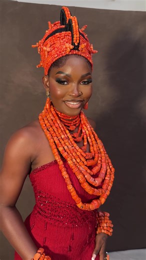 Stunning Edo Bride Makeup Transformation