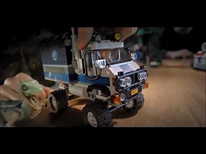Lego Jurassic World 2018 Fallen Kingdom Commercial