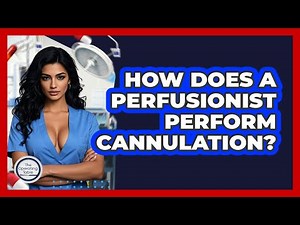 How Does A Perfusionist Perform Cannulation? - The Operating Table