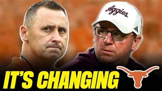Why The Texas/Texas A&M Rivalry Is TOTALLY Different Now...