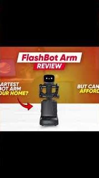 FlashBot Arm: Autonomous Elevator Operation #pudu #flashbotarm #flashbot #robot #ai #pudurobotics