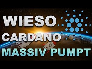 Why Cardano (ADA) is pumping massively & the Bitcoin dip is a misunderstanding