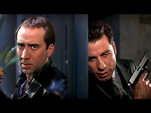 John Travolta roasts Nic Cage's body | Face/Off | CLIP