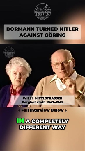 Nazi's Secret Betrayal - How Bormann Manipulated Hitler!