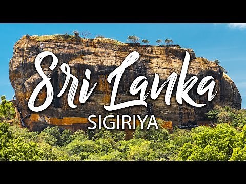 What is the secret to Sri Lanka's Huge Mysterious Rock, Sigirya