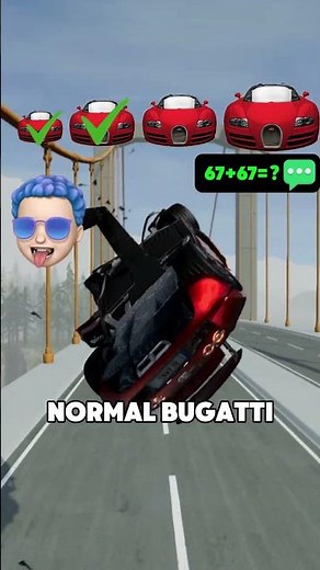 Small vs Big Cars!⭐ #beamng #beamngdrive #cars