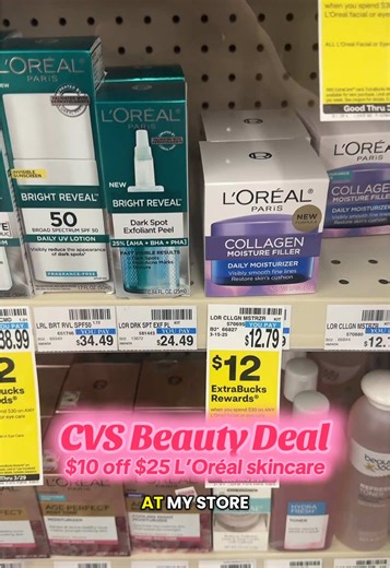 Maximize CVS Beauty Savings with $10 Off $25 Coupon