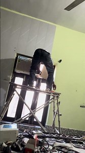 Pvc wall panel instolation | How to make pvc wall panel #pvc #bedroomdesign 😱