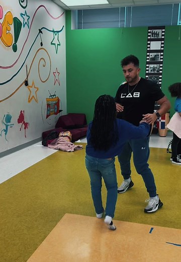 Young Social Dance Prodigy: Starting at 8 Years Old