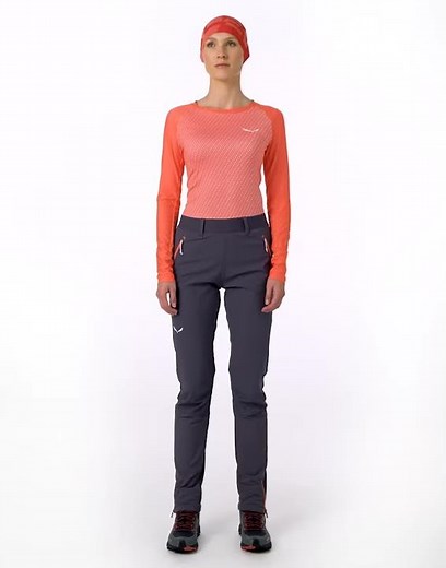 SALEWA Pedroc Stormwall Durastretch Softshell Women's Pant 2