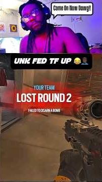 Unk Tied 🗣️ #gamingshorts #foryou #shorts #r6siege #siege #r6 #rainbowsix #r6hub #r6clips #r6s #fyp