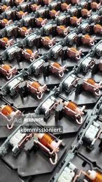 Herstellung LS-Schalter🤔⚡️ Ein Blick in die Produktion des Leitungsschutzschalters bei Siemens🏭