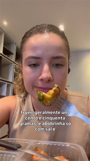 Tudo que eu como para manter o meu peso!