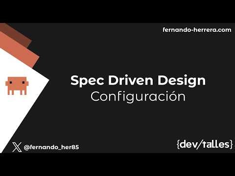 12 Spec Driven Design Configuration