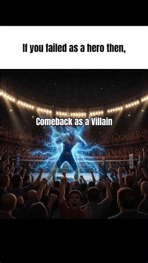 If you failed as a hero, comeback as a villain 💀 | Dark Motivation | #Shorts#shortsfeed