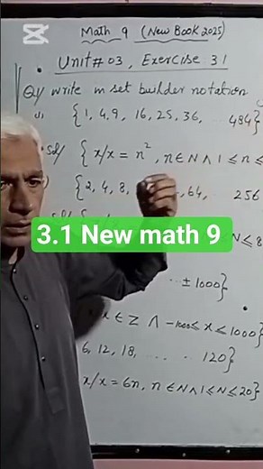 Math 9 new | exercise 3.1 q.1 to q.2 @KhalidMehmood-sp2ql