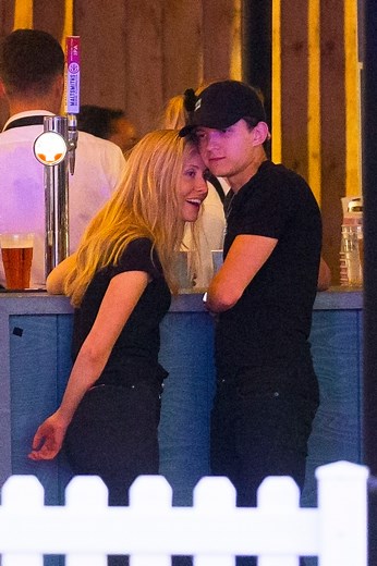 Tom Holland Has Reportedly Been Dating His Girlfriend Olivia Bolton 'for Months'