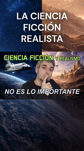 En la ciencia ficción, el realismo no es lo importante