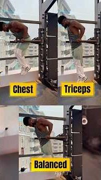 Bar dips variations 💪🏽 #gym #workout #motivation