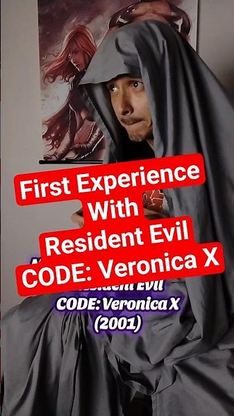 First Experience With Resident Evil CODE Veronica #residentevilcodeveronica #nostalgia #nostalgic