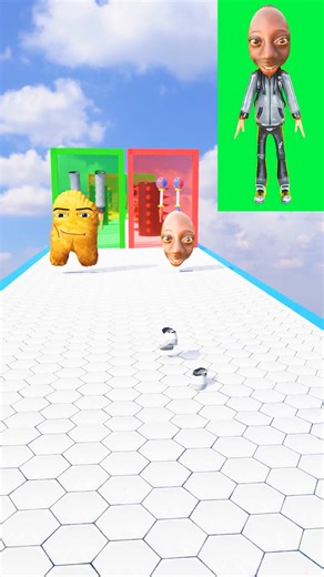 Help Build A Queen Run Challenge with Tenge Tenge Boy Part 2 #animationvideo #animationart #animationmeme #animations #fypシ゚viralシ_ | Big Star Animation