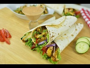 Shawarma | How To Make Chicken Shawarma | Chef Lola's Kitchen