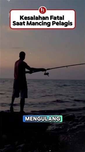 Fatal Mistakes When Fishing for Pelagic Fish