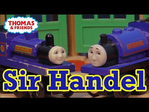Sir Handel Review | Thomas & Friends Wooden Railway Reviews