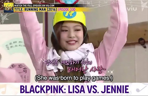 The Unlucky Lisa vs The Lucky Jennie! 😂❤ #ViuItRight Watch #RunningMan EP 330 on Viu for FREE. ► https://is.gd/myho0N | Viu Philippines