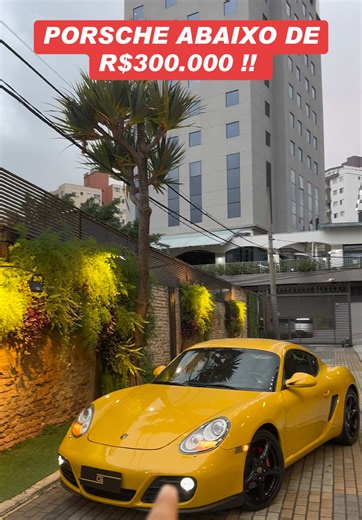 Oportunidade Imperdível: Porsche Cayman 2011
