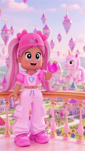 I Woke Up as a Roblox Princess for a Day! 👑✨ #roblox