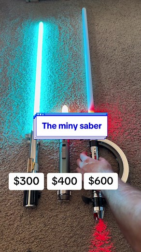 Choosing the Best Neopixel Lightsaber for You