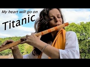 Titanic I My heart will go on I Soothing Bansuri Flute cover Improvisation I Stephanie Bosch